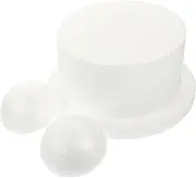 GLSTOY Foam Cake Model Round Fake Cake Tool for DIY Training and Decoration Lightweight Creative Design for Birthdays Weddings and Special Occasions