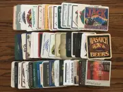 48 Beer Coasters NO DUPES Epic Wasatch Latrobe Magnolia Alpine Silver City B223