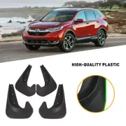 Mud Flap Splash Guards Mudguard Black Strong Durable Scratch Resistant Universal (for: Lincoln)