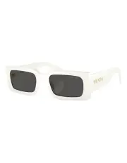 [Prada] PR A07S Sunglasses in White