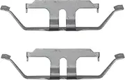 BECKARNLEY 084-2086 Disc Brake Hardware Kit