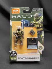 NEW 2020 Mega Construx Halo Infinite SPARTAN GUNGNIR Halo Heroes Series 12 GNB18