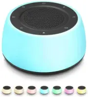White Noise Machine for Sleeping Baby Adults Kids, 16 Soothing & Therapy Sounds