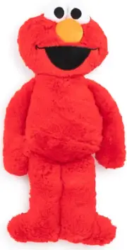 Sesame Street Plush Stuffed Elmo Large Pillow Buddy - Super Soft Polyester Micro