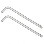 2 PCS 5/32" Ball End Hex Key Allen Wrench, SAE Internal Hexagonal, Wrench L S...