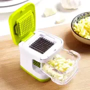 Garlic Press Chopper Slicer Hand Presser Grinder Crusher Home Kitchen Tool