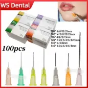 Tattoo Micro Needles 1.5-25mm Disposable Painless Sterile Syringe Tips Needle