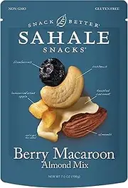 Sahale Snacks Berry Macaroon Almond Trail Mix, 7 Ounces