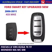Ford Smart key suit Focus LW XR5 KUGA TF Mondeo MA 3 button 2007 2008 2009 2010