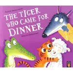 THE TIGER WHO CAME FOR DINNER來吃晚飯的老虎/友誼/家庭/危機意識-柚子英文繪本童書