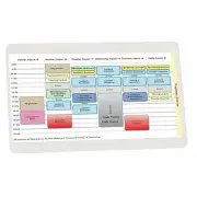 Sircle Laminating Pouch,5 1/2" W,3 1/2" L,PK100 IND-05 Sircle IND-05