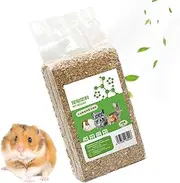 Small Animal Bedding,Odor Control Natural Pet Bedding - Terrarium Substrate for Gerbil Chicken Hedgehog Indoor Outdoor Ferret Hamster Chinchilla Cage