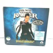 LARA CROFT TOMB RAIDER (Video CD) + BONUS DISC | NEW SEALED | Rare Collectible
