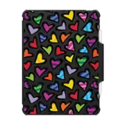 iPad Pro 12.9-inch (5th/6th gen) Impact Folio Case HEARTS BY ROMERO BRITTO