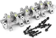 Brilluxa Rocker Arm Shaft Lifter Assembly, Compatible with Dodge Challenger 3.5L 4.0L Engine, Replacement Parts for Engine Components
