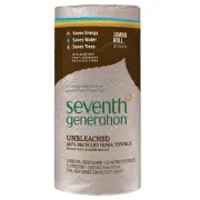 Seventh Generation Nat Paper Towels 120 Cnt 120-Count Brown 1 Count (Pack of 1)