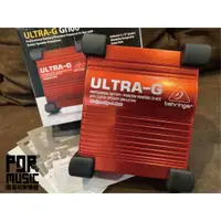 在飛比找蝦皮購物優惠-【搖滾玩家樂器】全新 公司貨 BEHRINGER ULTRA