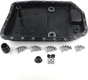 LESANGBAIHUODIAN Automatic Transmission Oil Pan KIT 24117571217 24152333907 Fit for 3 5 6 7er X3 X5