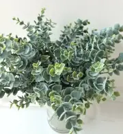 Australian native flowers greenery plants eucalyptus gum bush artificial bunch