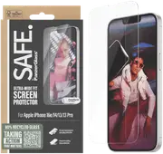 Panzer Glass SAFE by PanzerGlass Screen Protector iPhone 16e 14 13 and 13 Pro