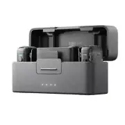 DJI Mic (2 TX + 1 RX) Microphone Kit + Charging Case - Brand New