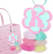 Fablus Charm Beach Bag with Tassel
