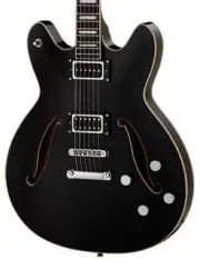 Hagstrom Viking Deluxe Baritone Semi-Hollow Electric Guitar -Thor's Hammer