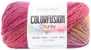 Premier Colorfusion Chunky Yarn-Autumn Sky 1174-02