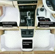 For Subaru All Models Car Floor Mats Custom Cargo Carpets Waterproof Liner Rugs (for: Mini)