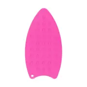 Silicone Iron Rest Pad Hot Resistant Mat Iron Rest Plate Fuchsia