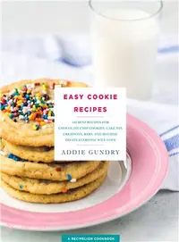 在飛比找三民網路書店優惠-Easy Cookie Recipes ─ 103 Best