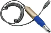 Baluue Silent Electric Nail File Machine Nail Drill Kit Smooth Handle for Salon