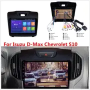 For Isuzu D-Max Chevrolet S10 Android 10 2Din 9" 1＋16GB Stereo Radio GPS Player (for: Chevrolet)