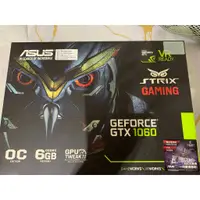 在飛比找蝦皮購物優惠-(可議價)全新現貨 ASUS 華碩 STRIX-GTX106