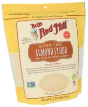 Bob'S Red Mill Flour Almond Blanched 32 Oz (Pack Of 1)