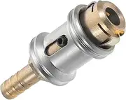 GANAZONO Alloy Quick Connect Fitting for Car Tire Inflation Air Compressor Replacement Parts Universal Valve Connector