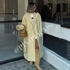 ZARA NEW MANTECO WOOL LIMITED EDITION COAT CREAM PASTEL M MEDIUM