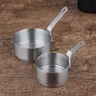 Cooking Pot Gravy Frying Milk Pot Small Non Stick Mini Sauce Pan Saucepan