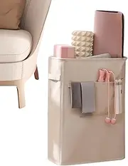 Yoga Mat Organizer Basket - Yoga Mat Storage Basket, Yoga Mat Organizer Basket Corner Oxford Cloth Yoga Mat Rack, Washable Space Saving Rack, Multipurpose Basket Holder for Yoga Stretch Band