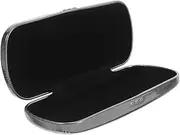 [CLISPEED] Aluminum Sunglass Case for Travel Durable Hard Shell Eyewear Holder for Men Women Handmade Design for Compact Lightweight Eyeglass Organizer