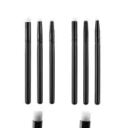 6PCS Detailed Mini Ink Blending Brushes for Card Making 3 Models Sizes Small ...