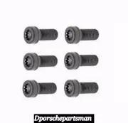 Porsche 911 / 914 Flywheel Bolt (crankshaft to flywheel) { 6 } NEW (for: Porsche)