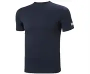 Helly Hansen Tech Quick-Dry Mens T-Shirt - Navy - S