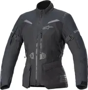 Alpinestars Stella ST-7 2L GTX waterproof Ladies Motorcycle Textile Jacket, black-grey, Size XL for Women Black Grey
