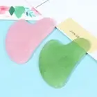 Natural Resin Gua Sha Scraper Board Massage Jade Guasha Stone Wrinkle Remo-@-