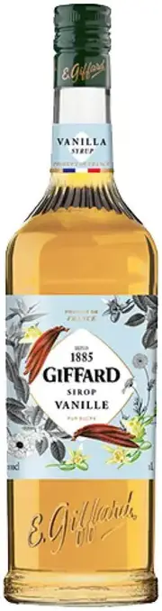 Giffard Vanilla Syrup 1L