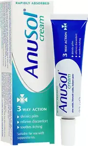 Anusol Haemorrhoids (Piles) Treatment Cream - 23G