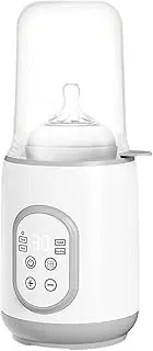 Baby Bottle Warmer, Automatic Bottle Warmer for Breastmilk, bpà-freé Milk with Accurate Temperature for Baby, Ensures Safe Heating of Bottles,