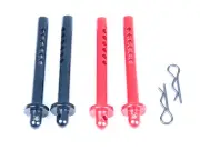 GTB 1/10 RC Car Axial SCX10 1/10 RC Car Body Holder and Clips