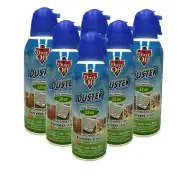 Falcon Dust-Off Compressed Gas Duster for Electronics Devices, 12 oz Cans Las...